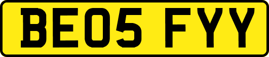 BE05FYY