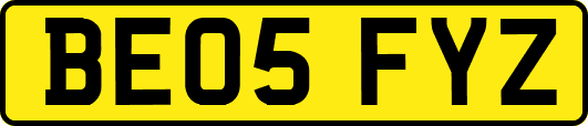 BE05FYZ
