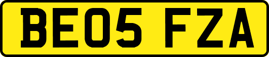 BE05FZA
