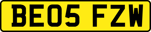 BE05FZW
