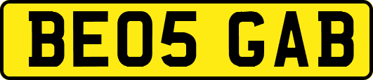 BE05GAB