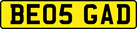 BE05GAD