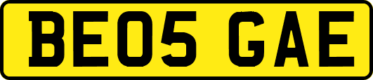 BE05GAE