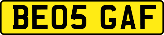 BE05GAF