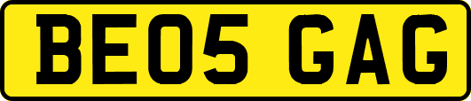 BE05GAG