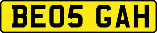BE05GAH