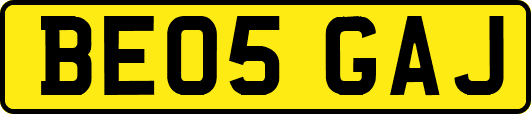 BE05GAJ