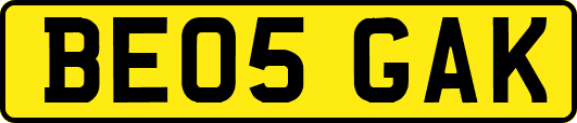 BE05GAK