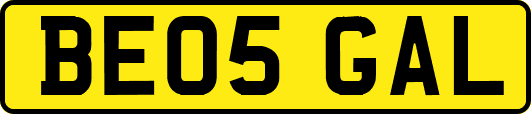 BE05GAL