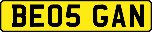 BE05GAN