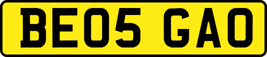 BE05GAO