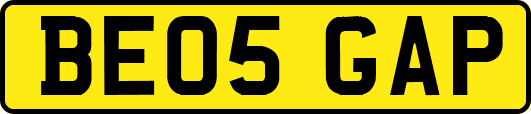 BE05GAP