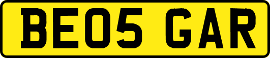 BE05GAR