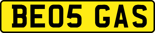 BE05GAS