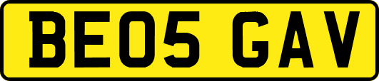 BE05GAV