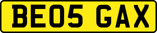 BE05GAX