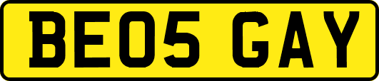 BE05GAY