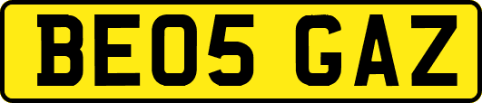 BE05GAZ