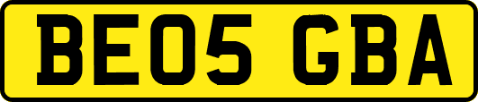 BE05GBA