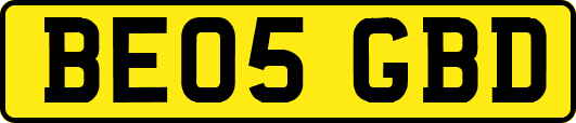 BE05GBD