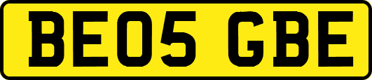 BE05GBE