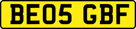 BE05GBF
