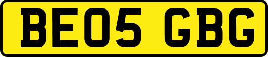 BE05GBG