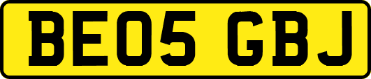 BE05GBJ