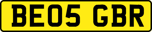 BE05GBR