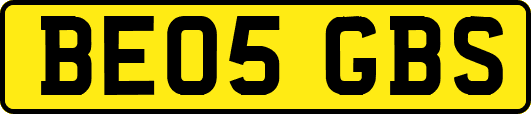 BE05GBS