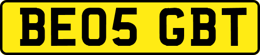 BE05GBT