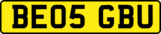 BE05GBU