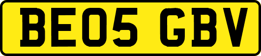 BE05GBV