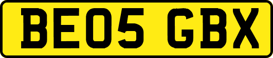 BE05GBX