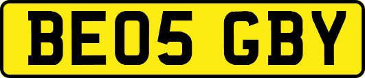 BE05GBY