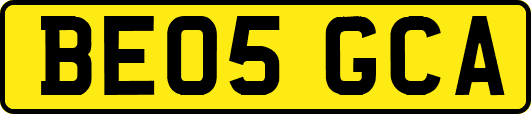 BE05GCA