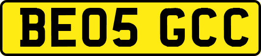 BE05GCC