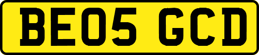 BE05GCD