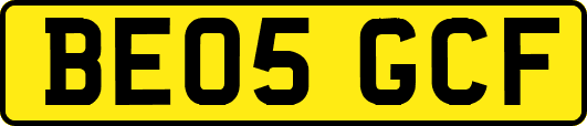 BE05GCF