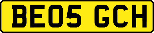 BE05GCH