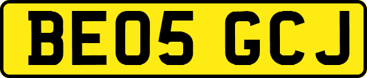 BE05GCJ