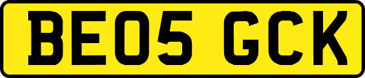 BE05GCK