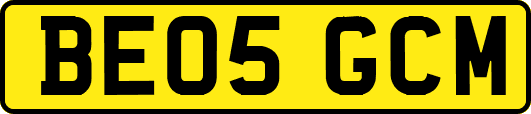 BE05GCM