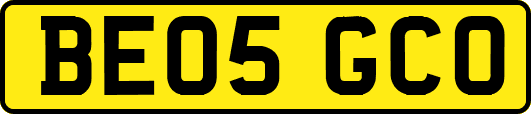 BE05GCO