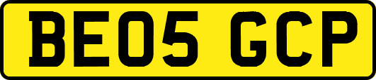 BE05GCP