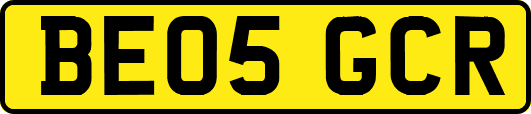 BE05GCR