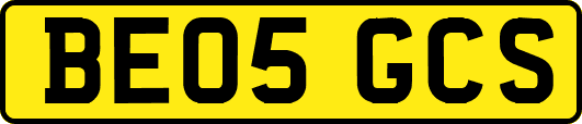 BE05GCS