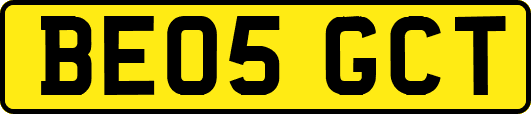 BE05GCT