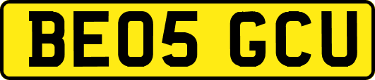 BE05GCU