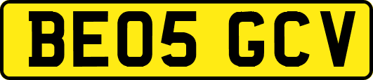 BE05GCV